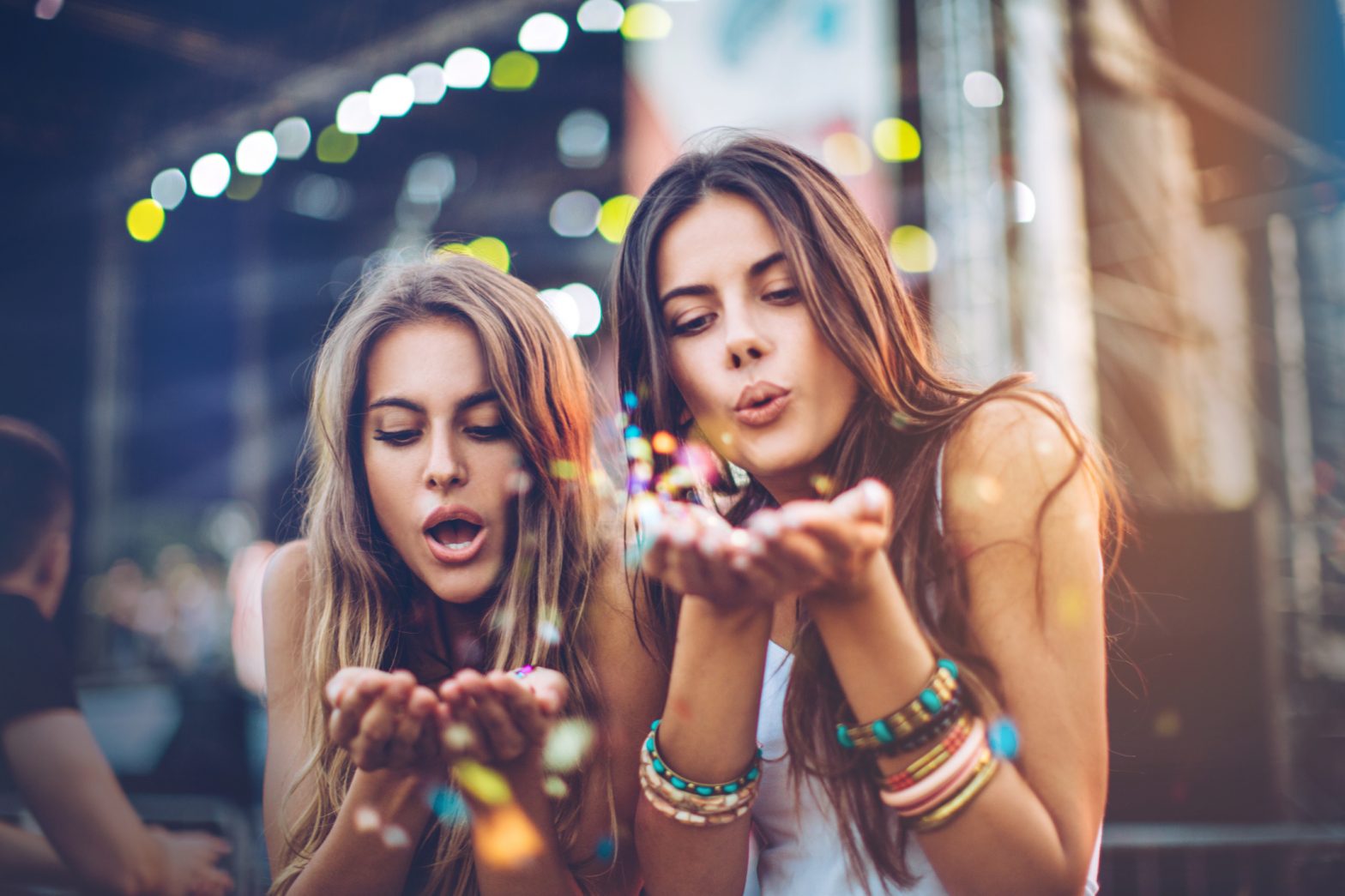 Femmes et festival de musique